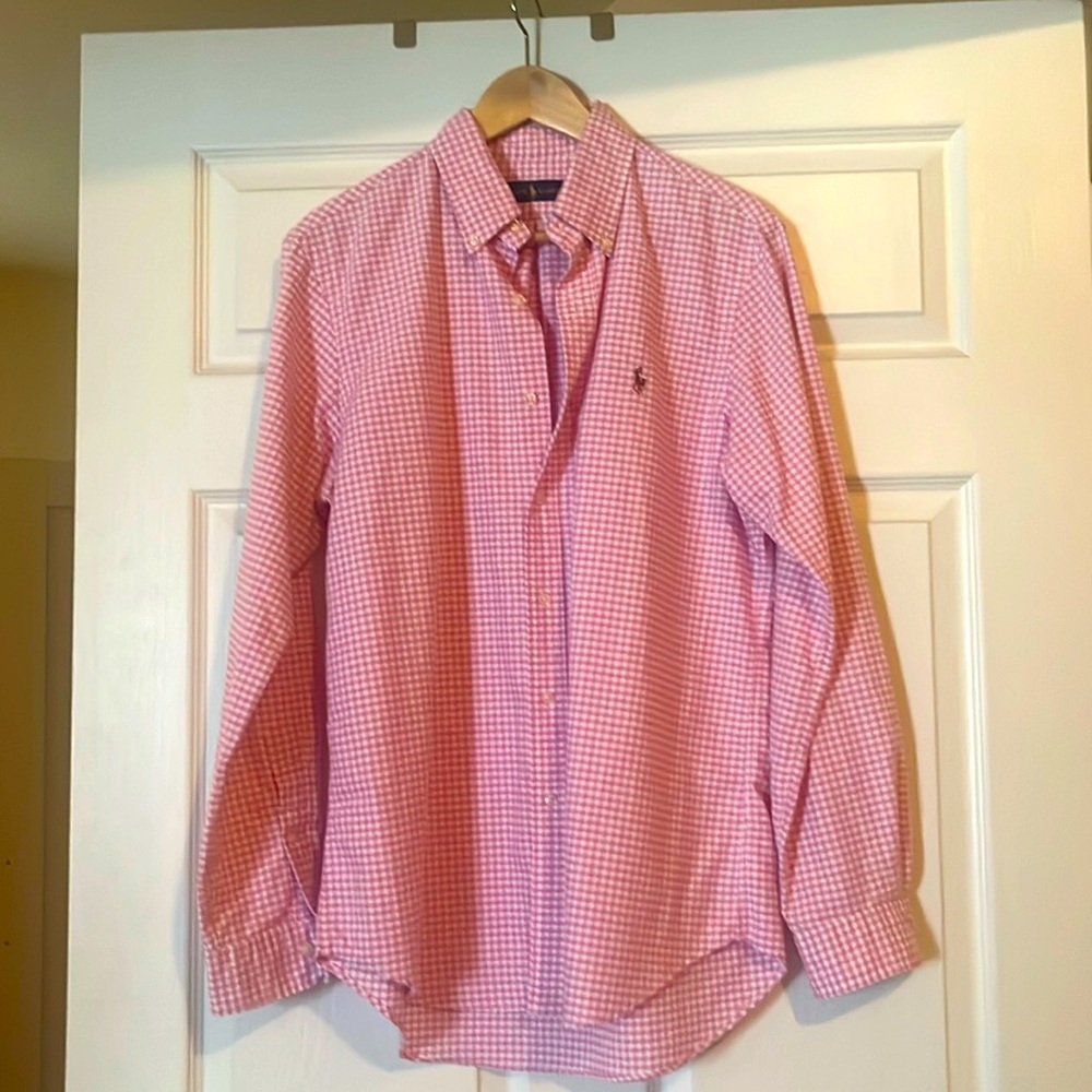 Ralph Lauren blue label button down